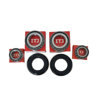 2x 2 Tonne or 2.5 Tonne Trailer & Caravan Wheel Bearing Kits - Japanese 15123-15245 and HR30210 with Marine Seals