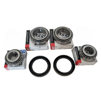 2x Trailer Bearing Kits for Ford Axles L68149 and LM12749