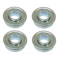 4x Front Wheel Bearing replaces John Deere 741-0569, 941-0569, Greenfield GT0536, or MTD PT8894