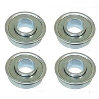 4x Front Wheel Bearing replaces John Deere 741-0569, 941-0569, Greenfield GT0536, or MTD PT8894