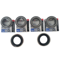 2x KOYO Boat Trailer Wheel Bearing Kits for Parallel Axle. L68149 and L68110