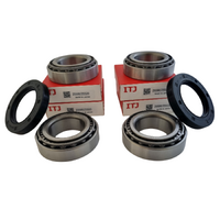 2x Parallel Wheel Bearing Kits 25590/25520 with 55x85x12 seals
