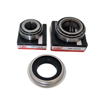 1x Wheel Bearing Kit w/ Seals for Selected Kara Kar Double Axle Horse Float | LM67048 LM12749
