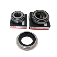 1x Wheel Bearing Kit w/ Seals for Selected Kara Kar Double Axle Horse Float | LM67048/10 LM12749/10