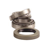 1x Standard American Import Trailer Bearing Kit L68149-L68111 & L44649-L44610