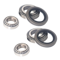 2x Dexter 2 Tonne Wheel Bearing Kits AU Version 15123-15245 and 25580-25520 with 33940 seals