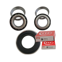 1x 2 Tonne or 2.5 Tonne Trailer & Caravan Wheel Bearing Kit - Japanese 15123-15245 and HR30210 with Marine Seal