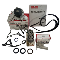 Timing Belt Kit with Water Pump & Hydraulic Tensioner for Mitsubishi Triton MK 1996-2006, Challenger, Delica, Magna, Starwagon