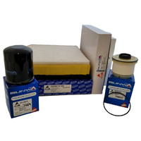 Service Kit with Cabin Filter for Isuzu D-Max TF II 2012-2020 & MU-X 2013 - 2021 | Air Filter, Oil Filter, Fuel Filter & Cabin Filter