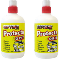 2x Septone Protecta Grit Hand Cleaner 500ml