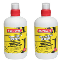 2x Septone Protecta Pink Hand Cleaner 500ml