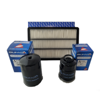 Service Kit for Mitsubishi Pajero NS NT NW NX 2006-2021 | Air Filter, Oil Filter & Fuel Filter