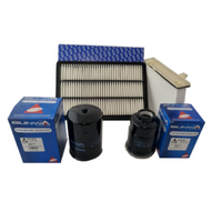 Service Kit with Cabin Filter for Mitsubishi Pajero NS NT NW NX 2006-2021 | Air, Oil, Fuel & Cabin Filters