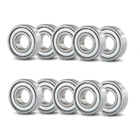 10x 608-ZZ Shielded Ball Bearings | 8 x 22 x 7mm