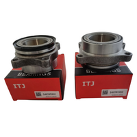 2x Front Wheel Bearing Hub Kits for Toyota Hiace 2005-2019 KDH200, KDH201 up to KDH223, TRH201, TRH 221, TRH223 Bus