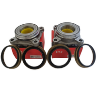 2x Front Wheel Bearing Kits for Toyota Hilux, Fortuner, Landcruiser Prado