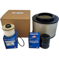 Service Kit for Toyota Hilux KUN16 or KUN26 2005-2015 | Air, Oil, Fuel Filters