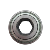 206KRRB6 Hex Bore Agricultural Bearing 1" x 24mm x 16mm