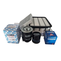 Service Kit with Cabin Filter for Landcruiser Prado GDJ150 2015 onwards | Air, Oil, Fuel & Cabin Filters