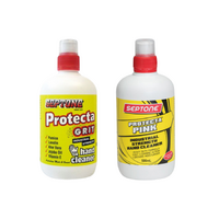 1x Septone Protecta Grit Hand Cleaner 500ml plus 1x Septone Protecta Pink Hand Cleaner 500ml
