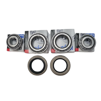 2x Standard Trailer Wheel Bearing Kits for Holden Axles. LM67048 and LM11949