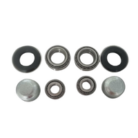 2x Marine Trailer Bearing Kits with DUSTCAPS for Holden Axles LM67048 and LM11949 | Koyo Bearings