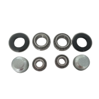 2x Marine Trailer Bearing Kits with Dustcap for Holden Axles LM67048 and LM11949 | Koyo Bearings