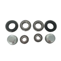 2x Marine Trailer Bearing Kits with DUSTCAPS for Holden Axles LM67048 and LM11949 | Koyo Bearings