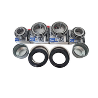 KOYO 2x Marine Trailer Bearing Kit with DUSTCAPS  to Suit Ford Axle. L68149 and LM12749
