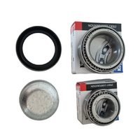 Trailer Bearing Kit with Dust Cap for Ford Axles. L68149 and LM12749