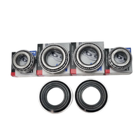 2x Wheel Bearing Kits for selected Kara Kar Double Axle Float | LM67048 LM12749