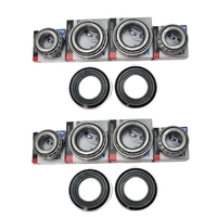 4x Wheel Bearing Kits for selected Kara Kar Double Axle Float | LM67048/10 LM12749/10