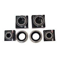 2x Wheel Bearing Kit w/ Seals for Selected Kara Kar Double Axle Horse Float | LM67048 LM12749