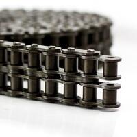 Duplex Industrial Roller Chain 08B-2 | 10ft box