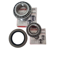 Dexter 2 Tonne Wheel Bearing Kit U.S Version 15123-15245 & 25580-25520 with 34040 seal | GMB Brand