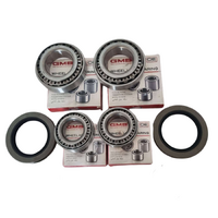 2x Dexter 2 Tonne Wheel Bearing Kit U.S Version 15123-15245 & 25580-25520 with 34040 seal | GMB Brand