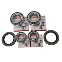 2x Dexter 2 Tonne Wheel Bearing Kit U.S Version 15123-15245 & 25580-25520 with 34040 seal | GMB Brand