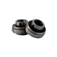 2x UC206-19 Transmission Insert Bearings 1-3/6"x62mm