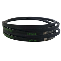 2x Mower Belts Replace Masport 850115