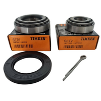 Standard Trailer Wheel Bearing Kit - Holden Axle LM67048/LM67010 and LM11949/LM11910 with split pin