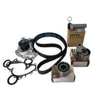 Timing Belt Kit with Water Pump & Hydraulic Tensioner for Lexus ES300, RX300, Toyota Avalon, Camry, Harrier or Vienta