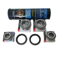 2x Japanese Trailer Bearing Kits with Wheel Bearing Grease for Ford Axels L68149/10 and LM12749/10