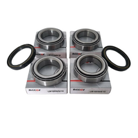 2x Front Wheel Bearing Kits for Mitsubishi Pajero, Triton, Hyundai Terracan