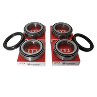 2x Front Wheel Bearing Kits for Mitsubishi Pajero, Triton, Hyundai Terracan | Japanese made