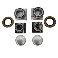 2x Cruisemaster 2tonne 10-VT Trailer Kits with Large Dust caps | 501349/10 L68149/10 403149N