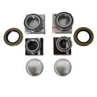 2x Cruisemaster 2tonne 10-VT Trailer Kits with Large Dust caps | 501349/10 L68149/10 403149N