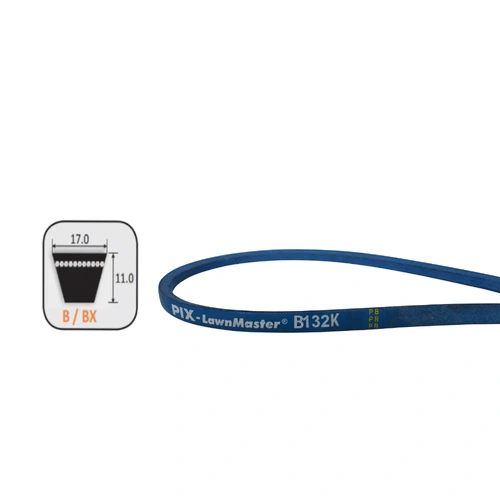 B132K V-Belt Made with Kevlar™ BK132