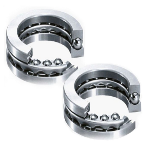 2x 51106 - 3 Piece Thrust Bearing