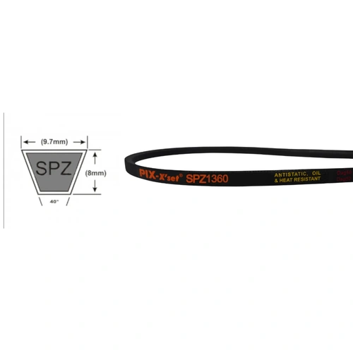 SPZ-1360 V-Belt