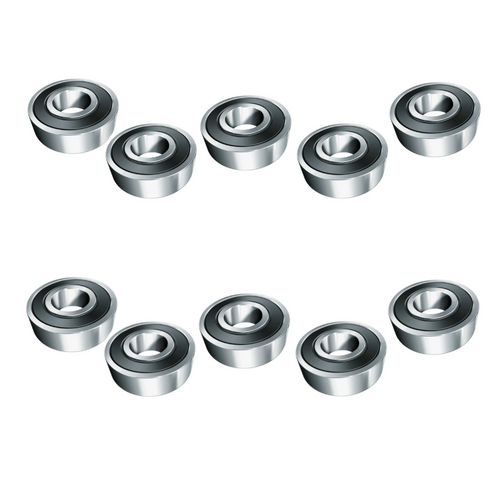 10x Bearings 604-RS Sealed Deep Groove Ball Bearing
